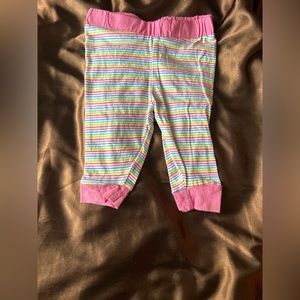 Girls leggings 0/3 months